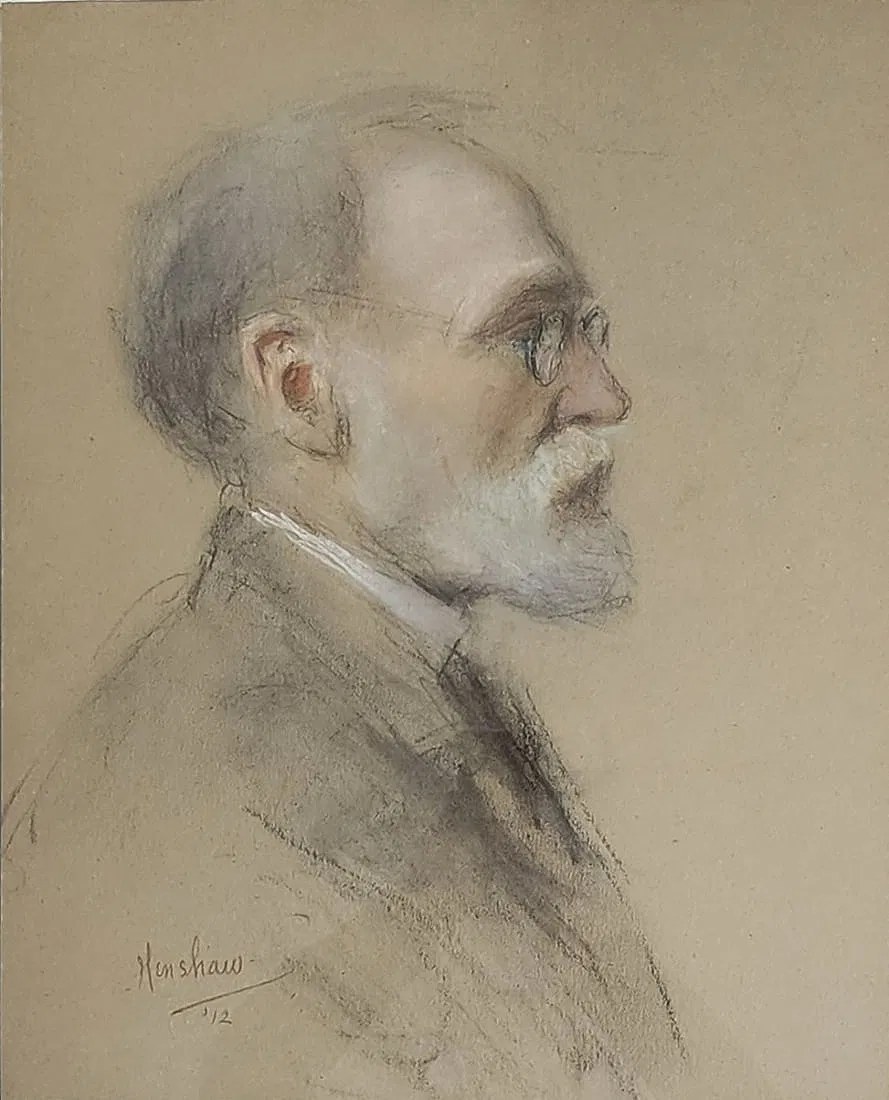 Dr. Brayton, 1912 by Henshaw