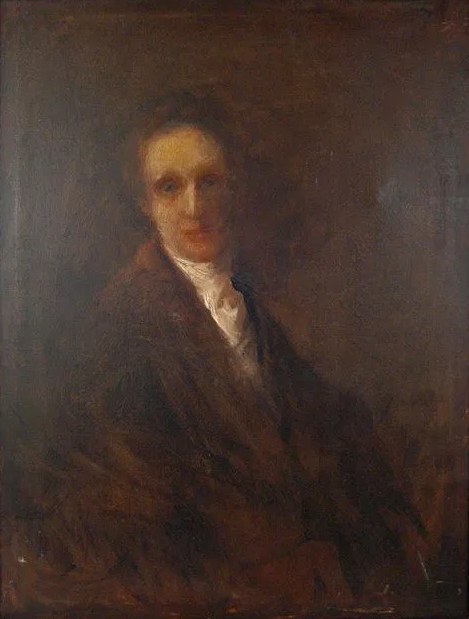 Gentleman in a Brown Coat by Henshaw
