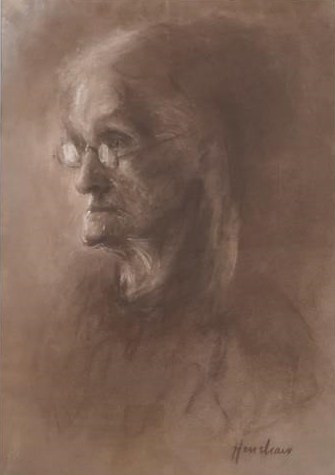 Grandma Barnes by Henshaw