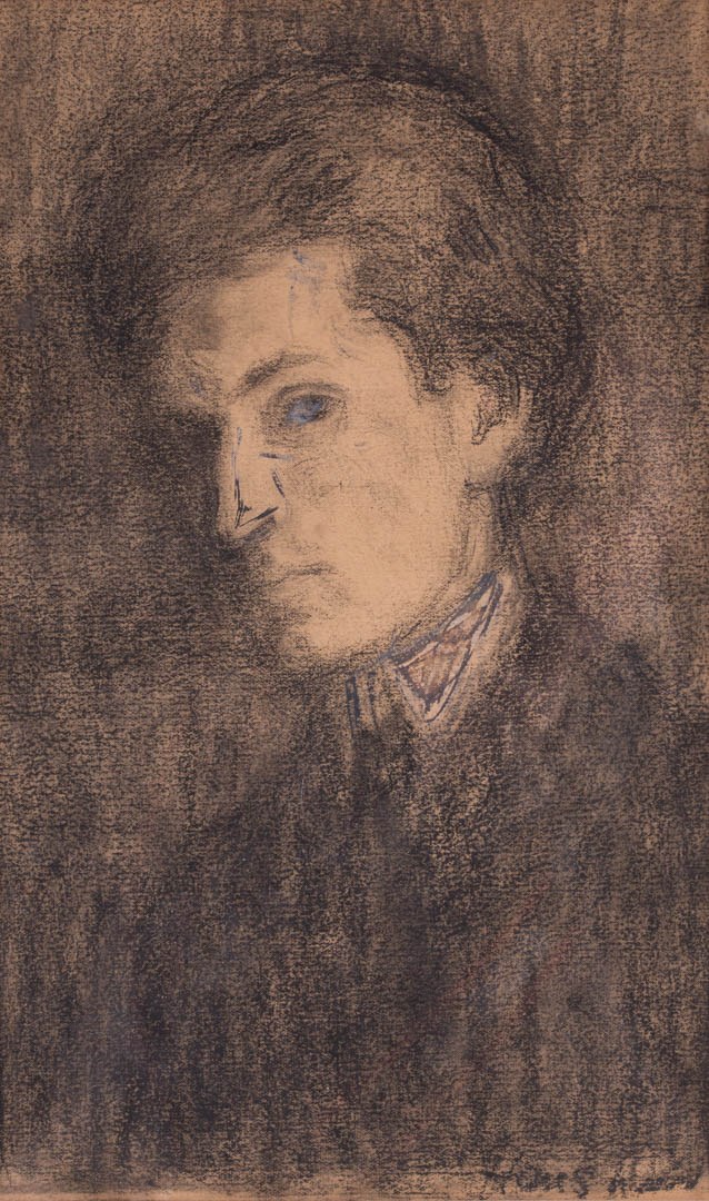 Henshaw Self Portrait by Henshaw
