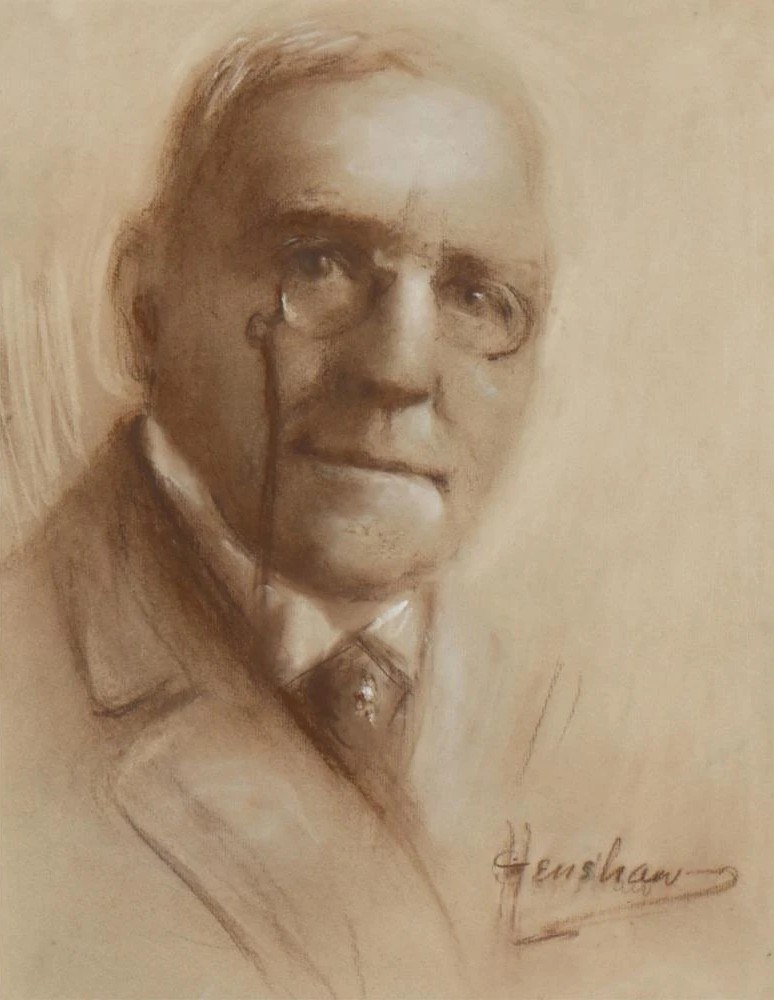 James Whitcomb Riley, 1916 by Henshaw