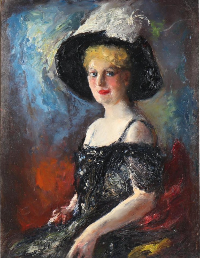 Norwegian Actress by Henshaw