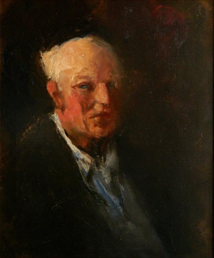 Portrait of a Lobster Fisherman by Henshaw