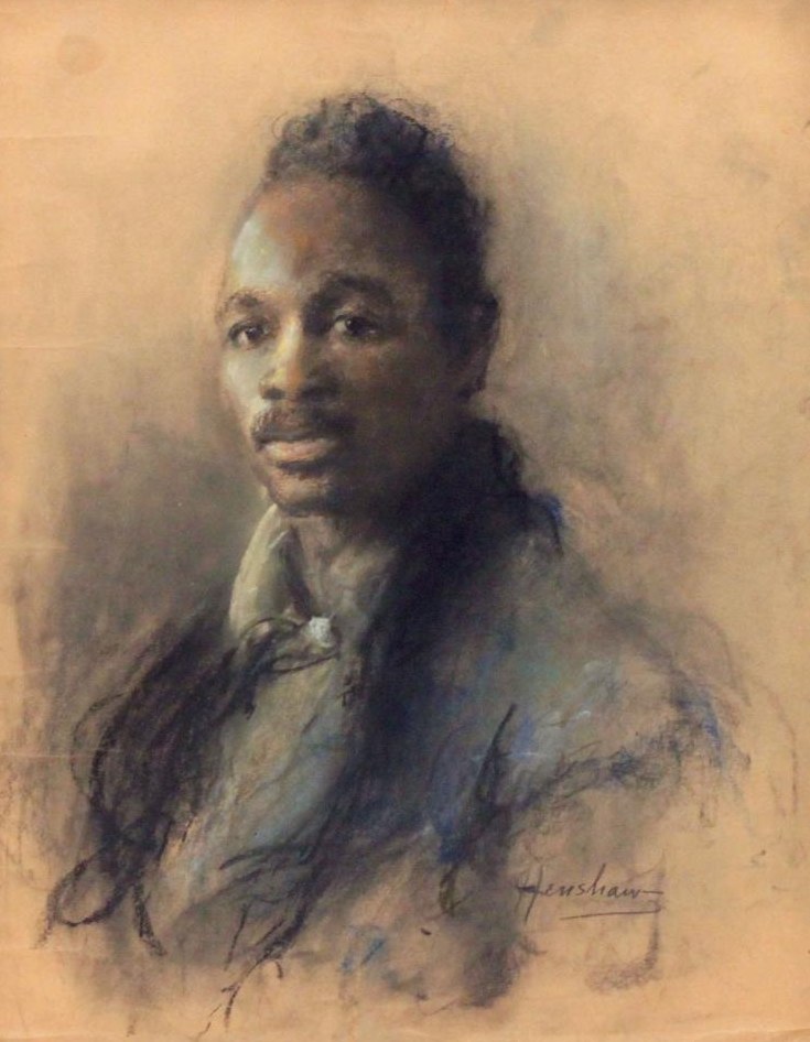 Portrait of a Young Man by Henshaw