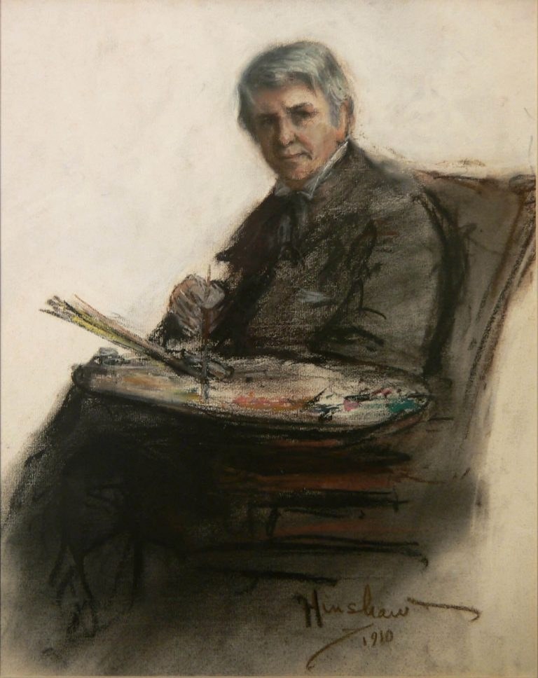 Portrait of Richard B. Gruelle, 1910 by Henshaw