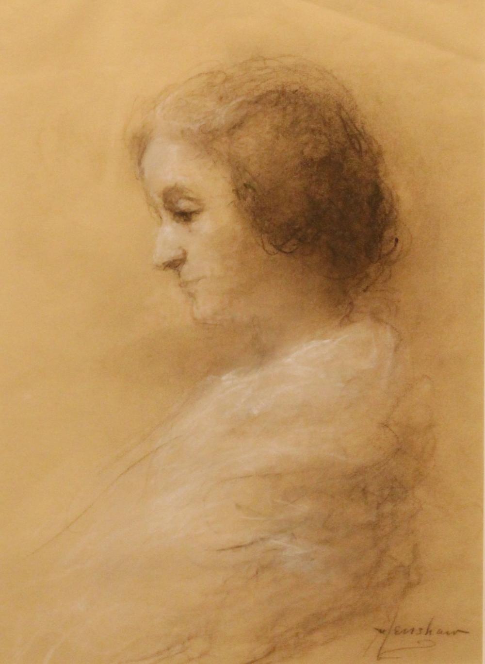The Artist’s Wife by Henshaw