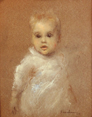 Baby in a White Gown (Jessie Brayton) by Henshaw