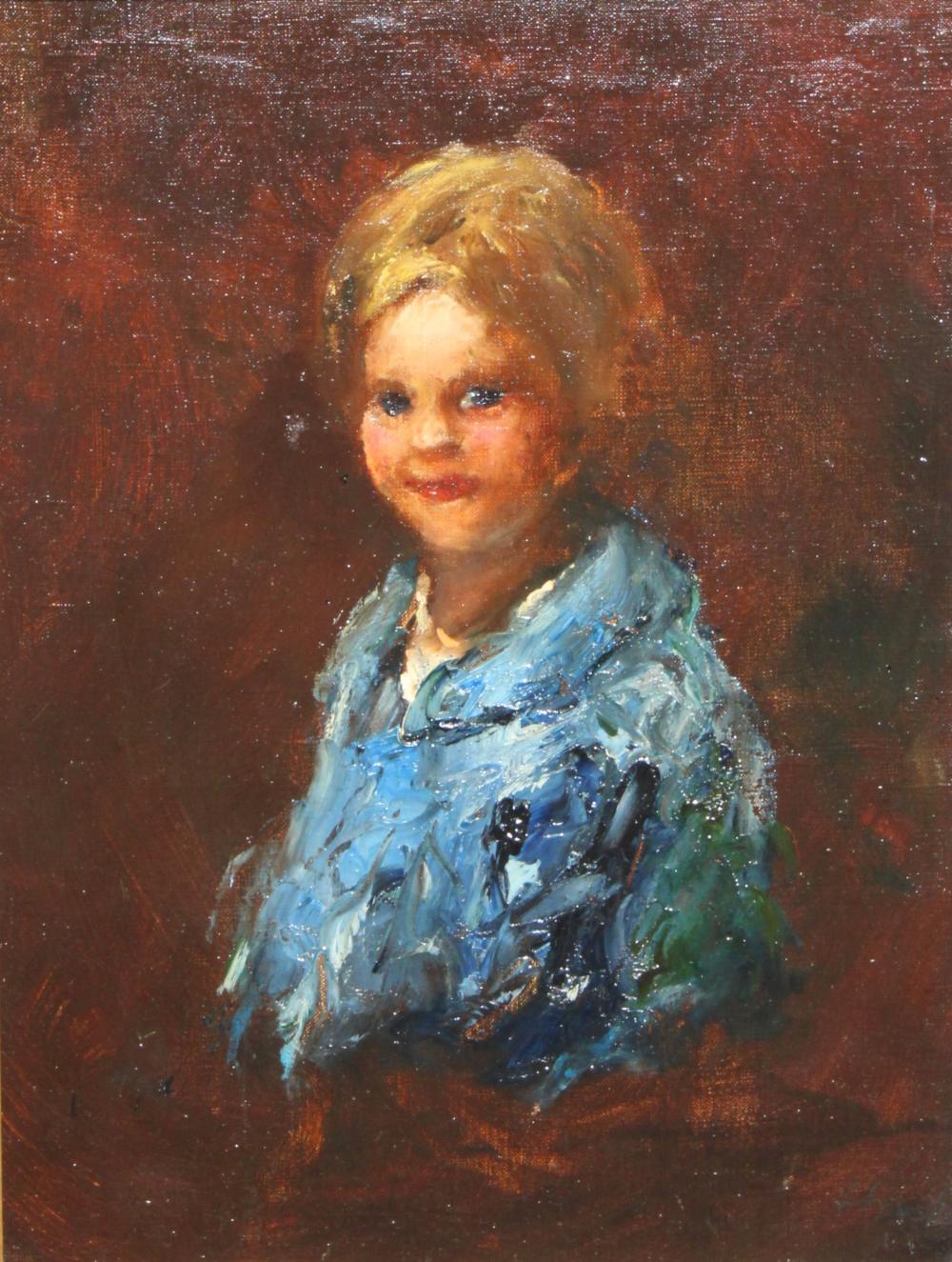 Boy in a Blue Jacket by Henshaw