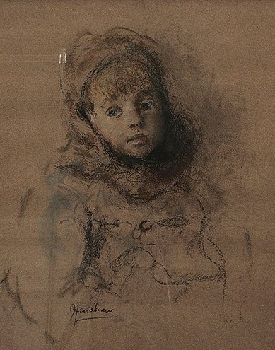 Child in a Hood by Henshaw