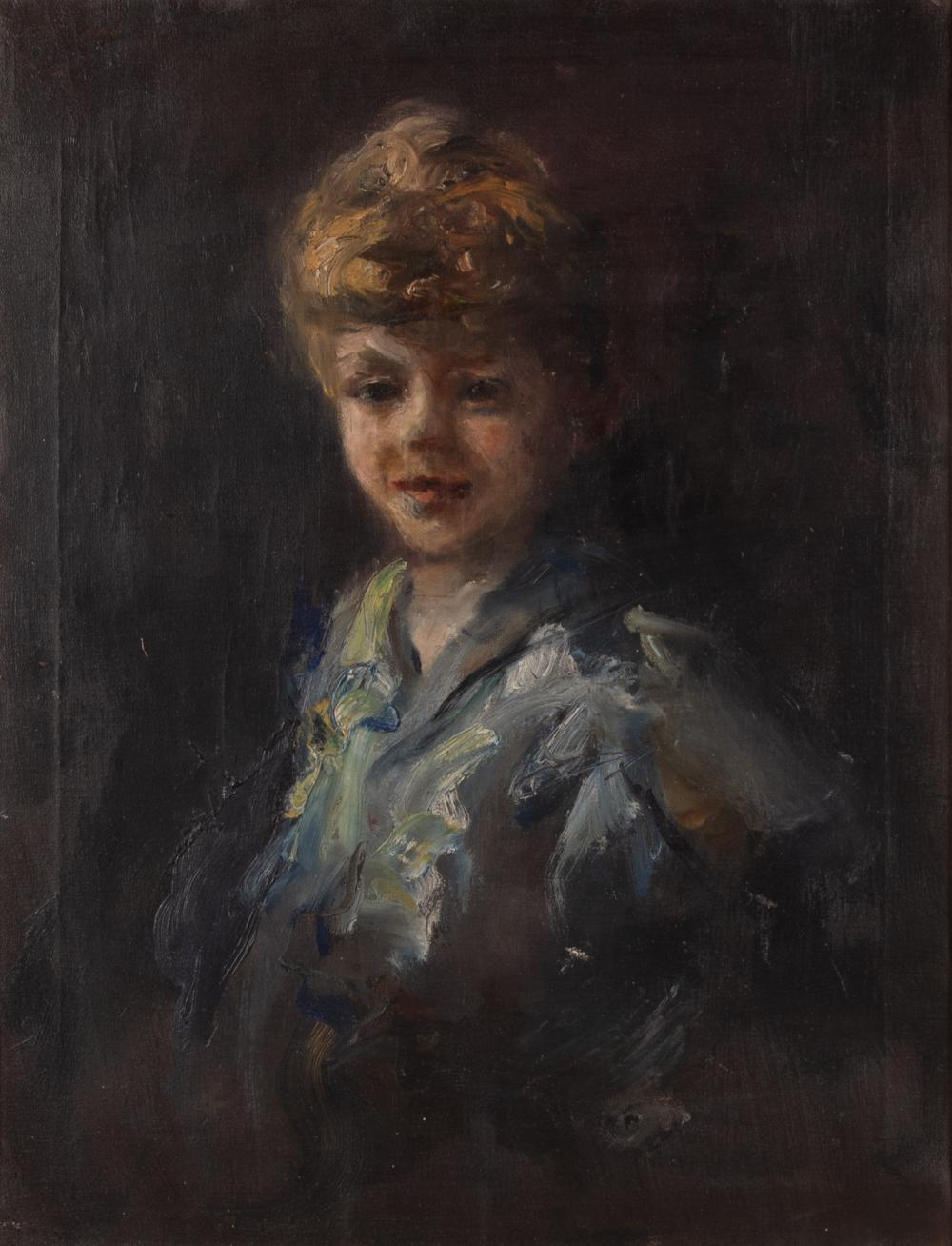 Portrait of a Boy by Henshaw