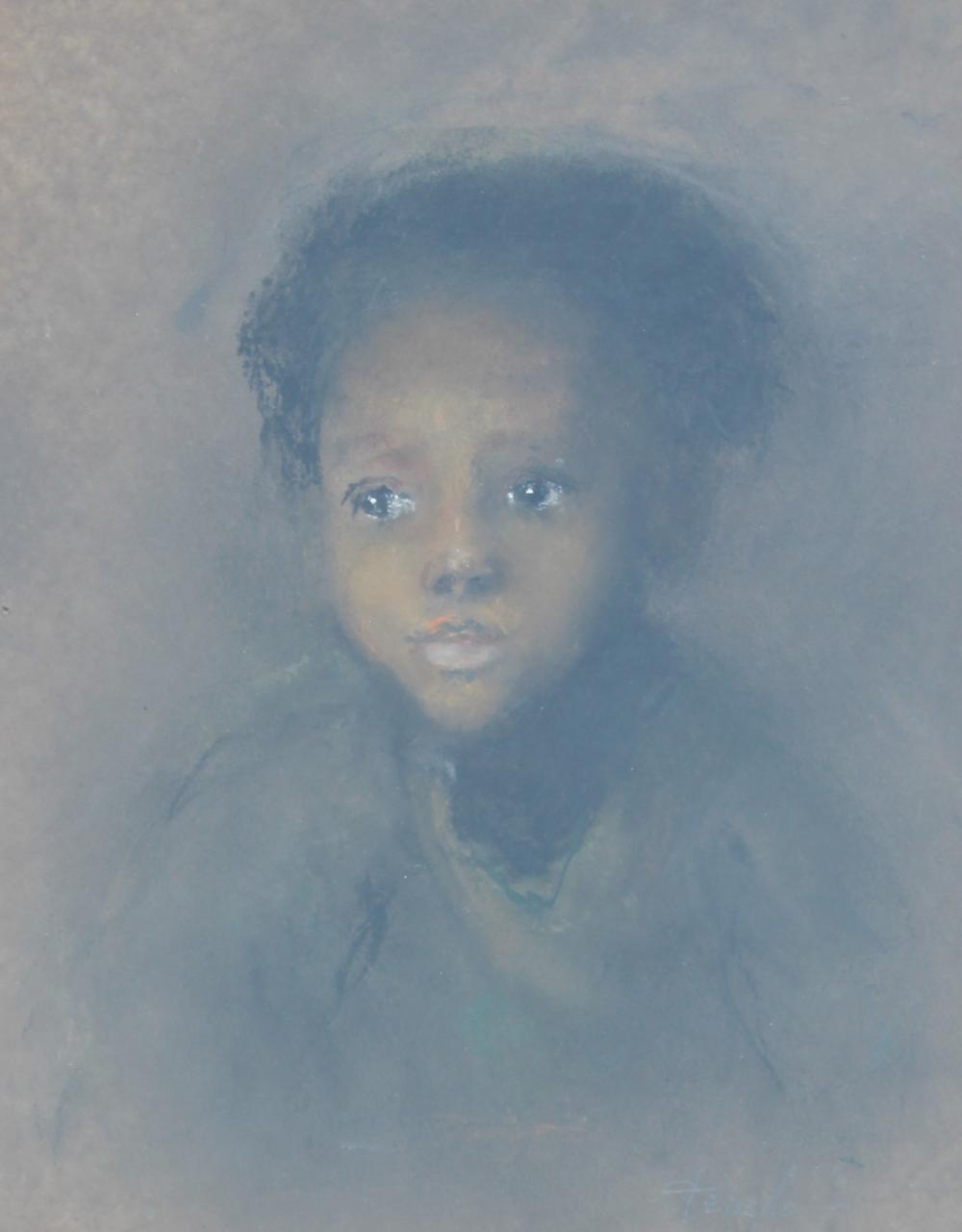 Portrait of a Child by Henshaw