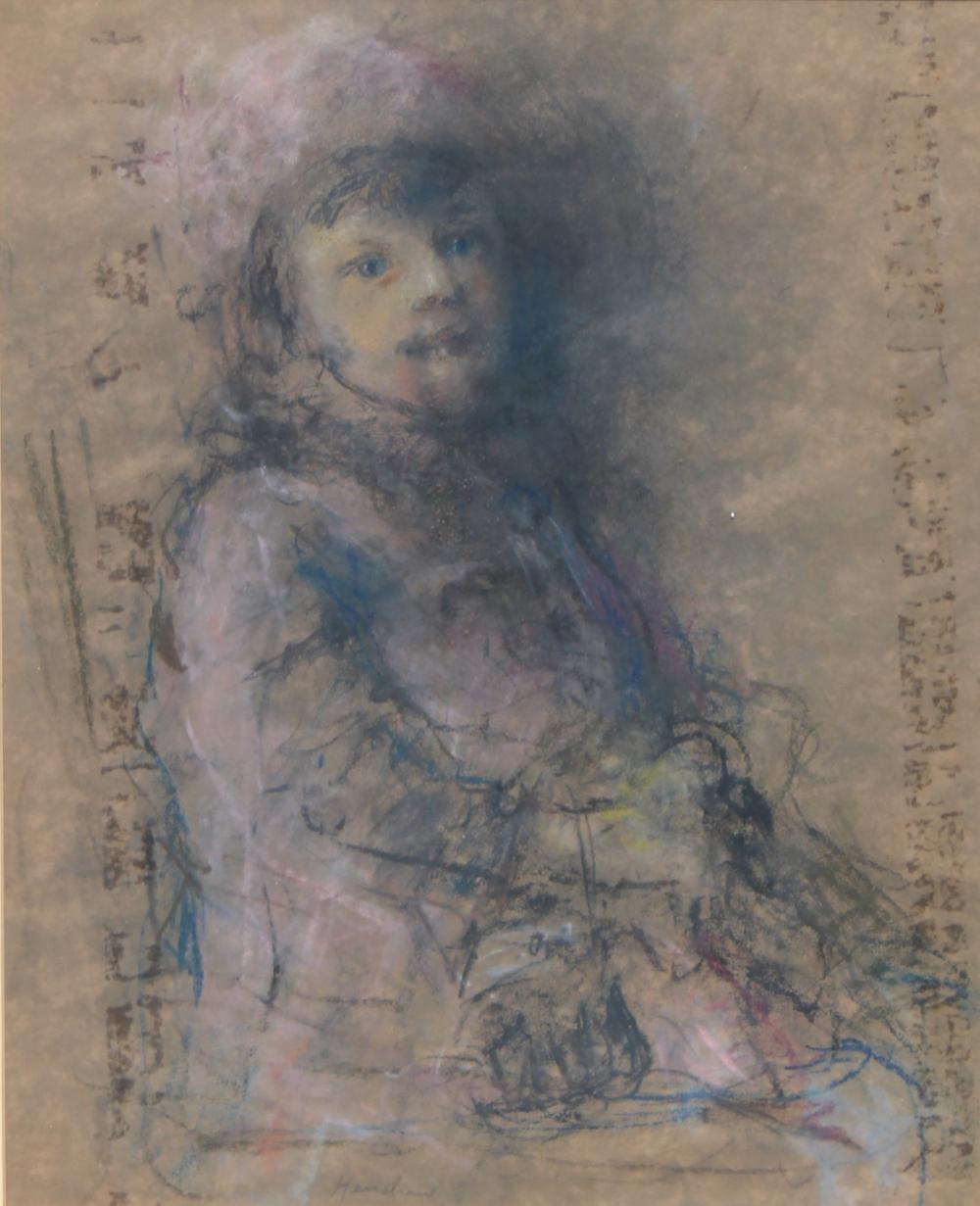 Portrait of a Girl by Henshaw