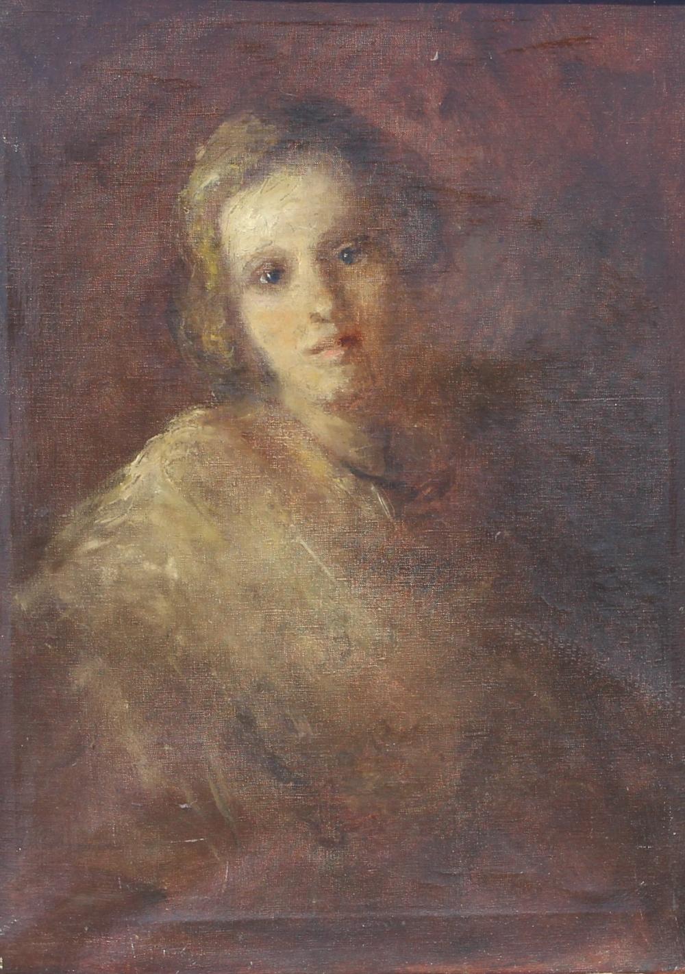 Portrait of Elaine by Henshaw