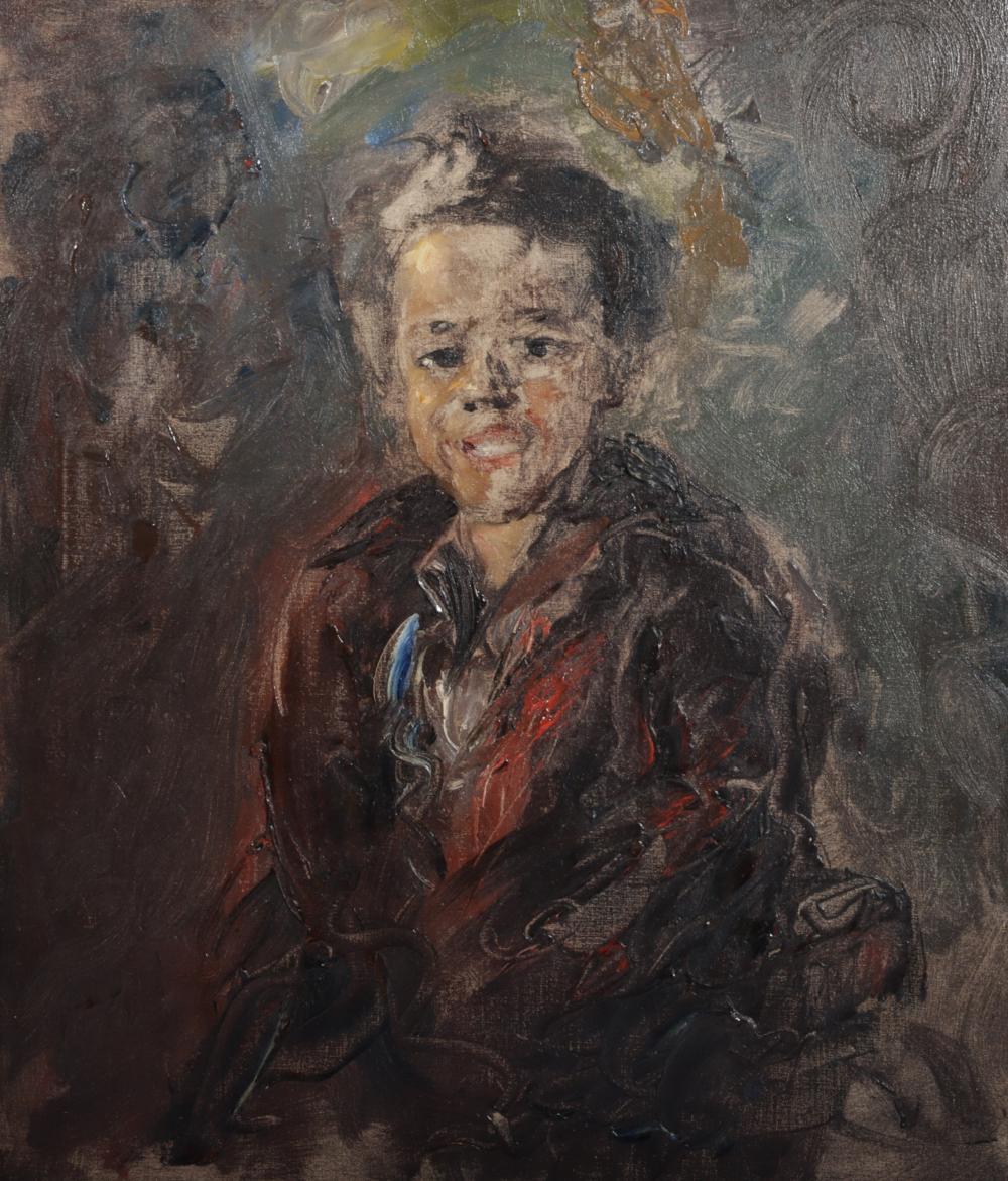 The Tomboy, Portrait of a Young Girl by Henshaw