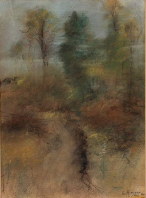 Misty Woodland by Henshaw