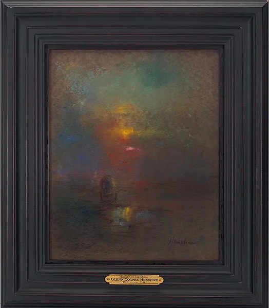 Sunset on the Moor by Henshaw