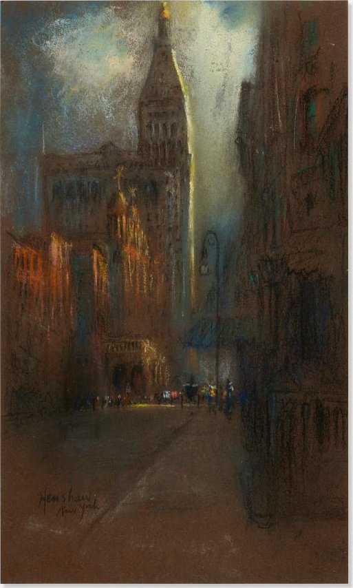 Metropolitan Life Tower, New York by Henshaw