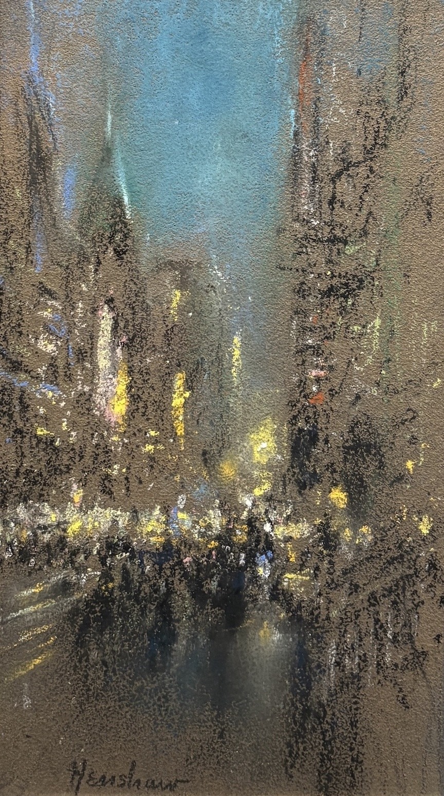 New York Nocturne by Henshaw