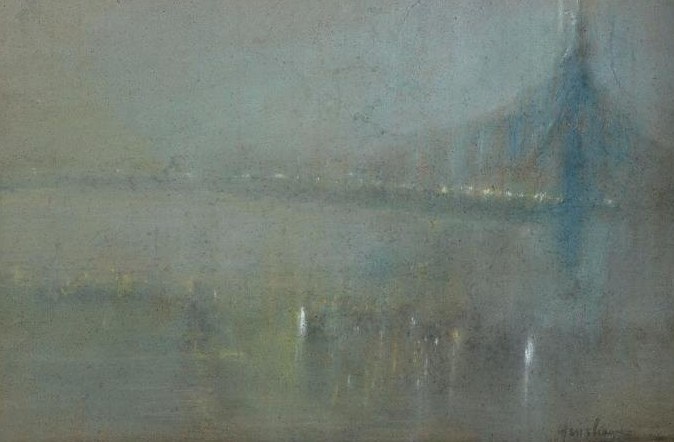 Queensboro Bridge, 1936 by Henshaw