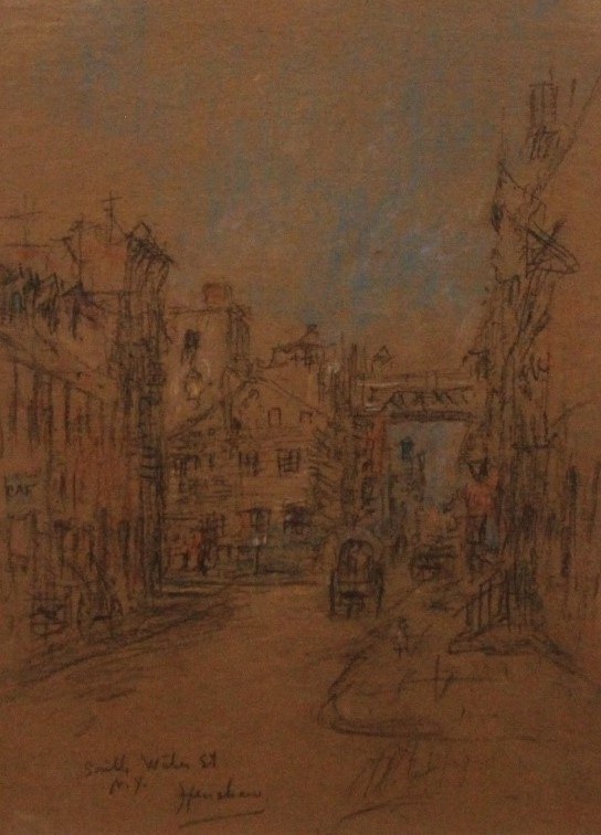 South William Street, New York by Henshaw