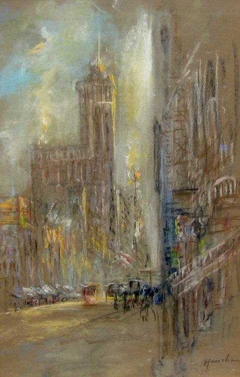 The New York Times Building, New York by Henshaw