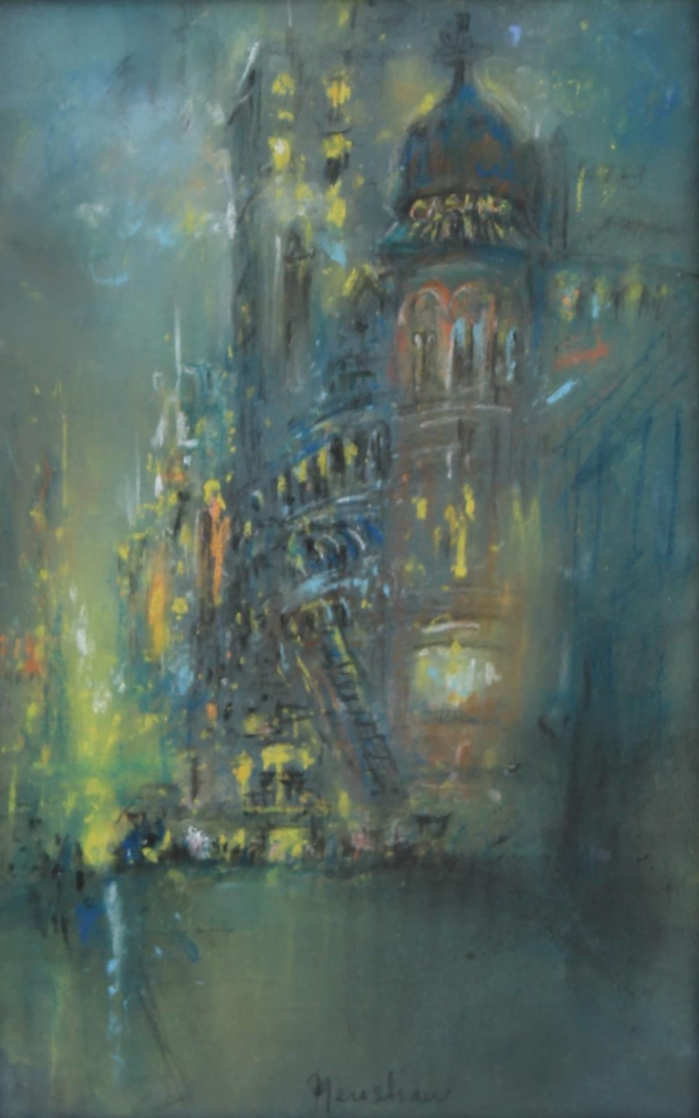 The Casino at Night by Henshaw