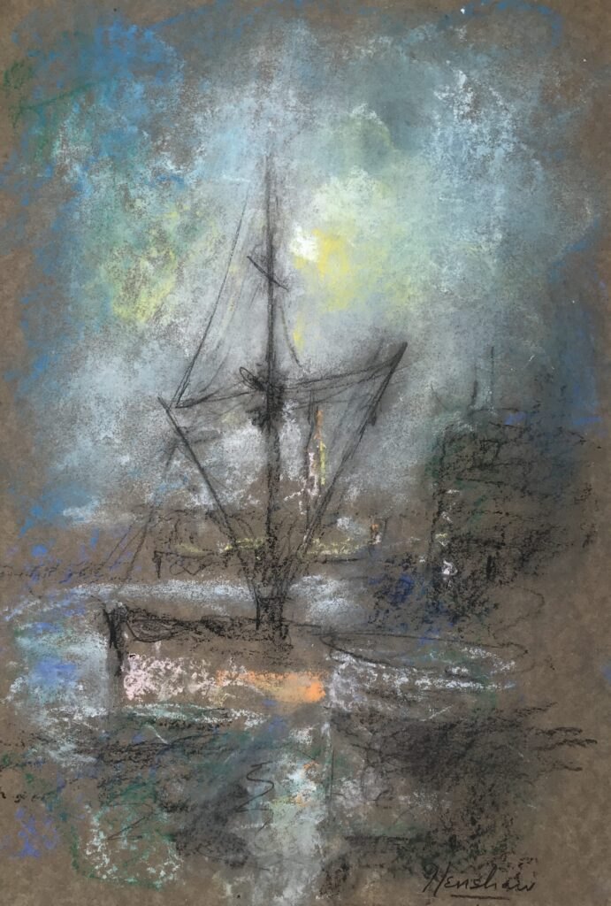 Bay of Naples by Henshaw