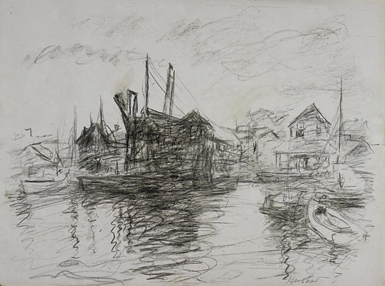 Gloucester Sketch by Henshaw