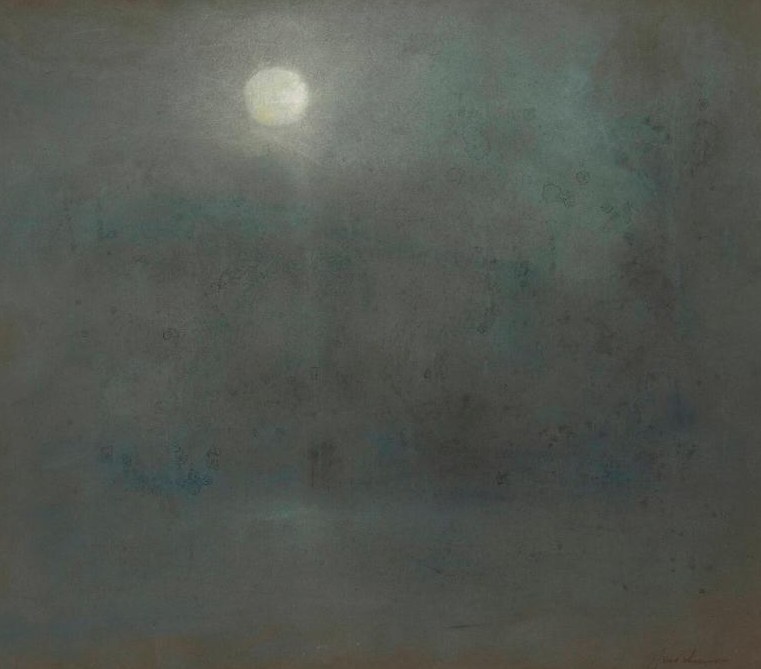 Moon over Misty Water by Henshaw