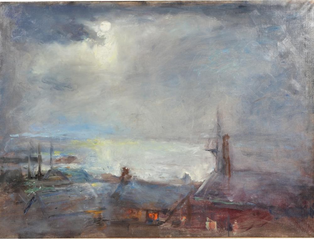 Providence Harbor by Henshaw