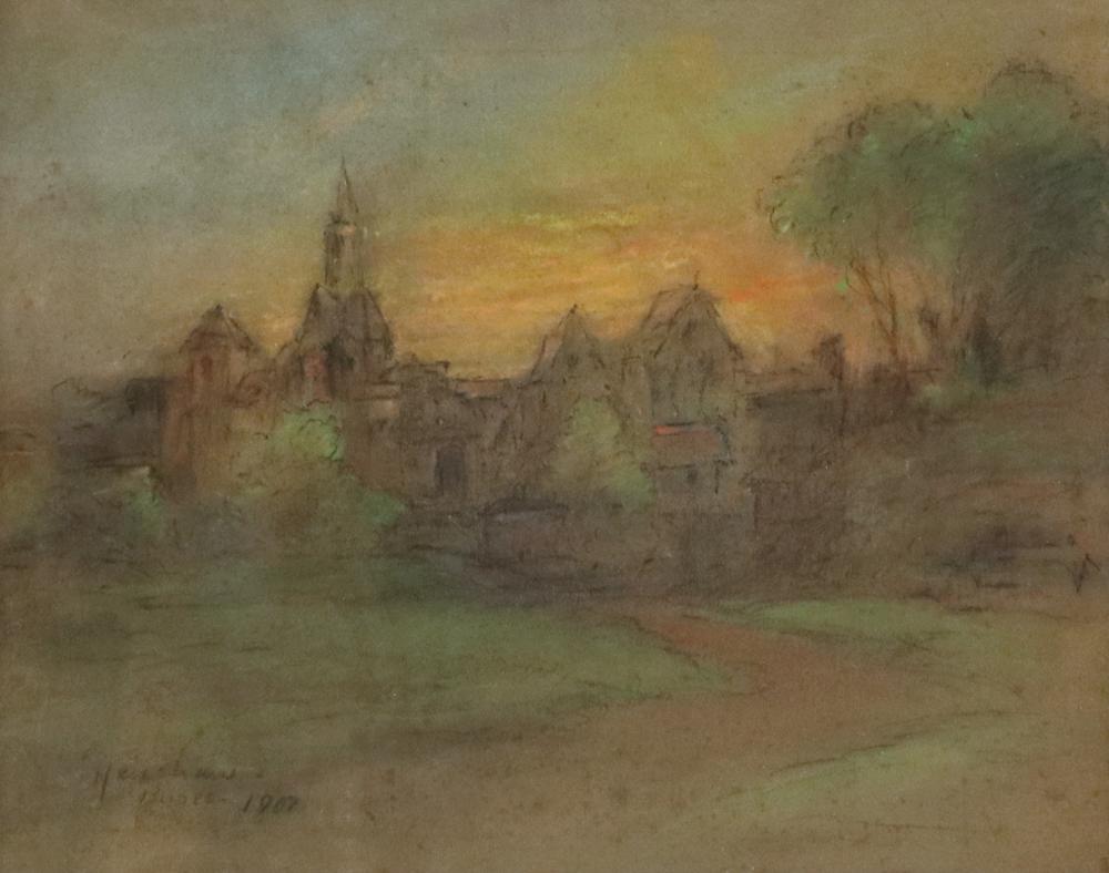 Bruges 1907 by Henshaw