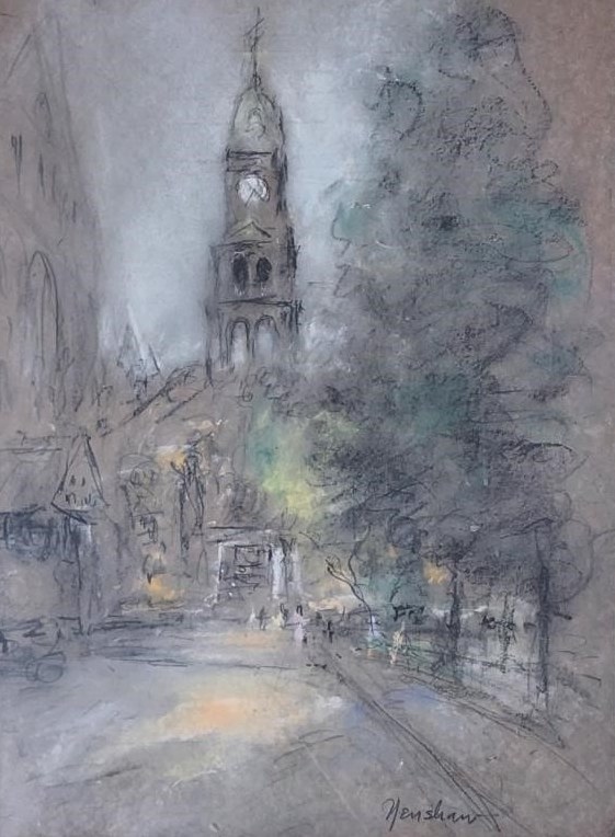 Gloucester City Hall by Henshaw