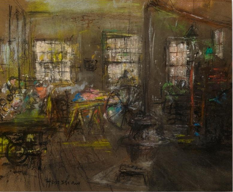 London Factory by Henshaw