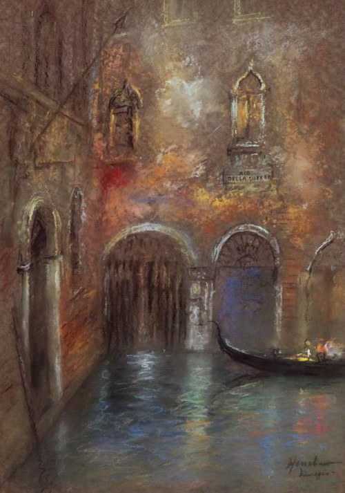 Rio della Guerra by Henshaw