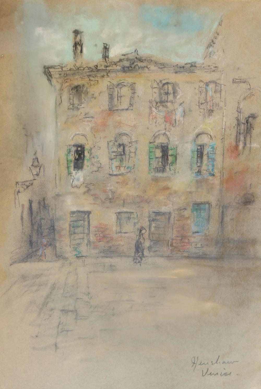 Venetian House Facade by Henshaw