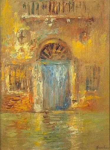 Water Door, Venice by Henshaw